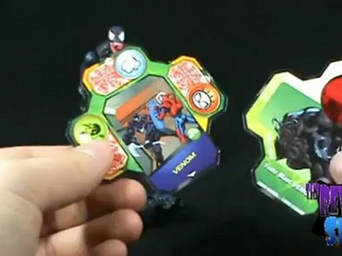 Toy Spot - Hasbro Spiderman Fiercest Foes 3 3/4 Venom Figure