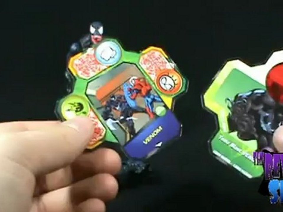 Toy Spot - Hasbro Spiderman Fiercest Foes 3 3/4" Venom Figure