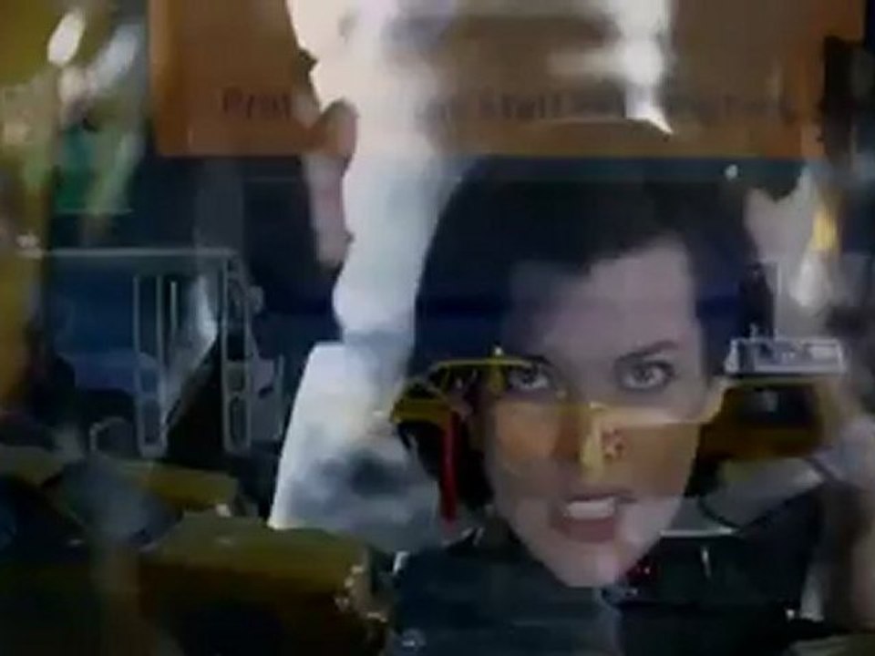 Resident Evil - Retribution - Clip Axeman