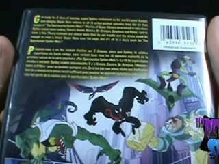 DVD Spot - The Spectacular Spiderman Complete First season DVD