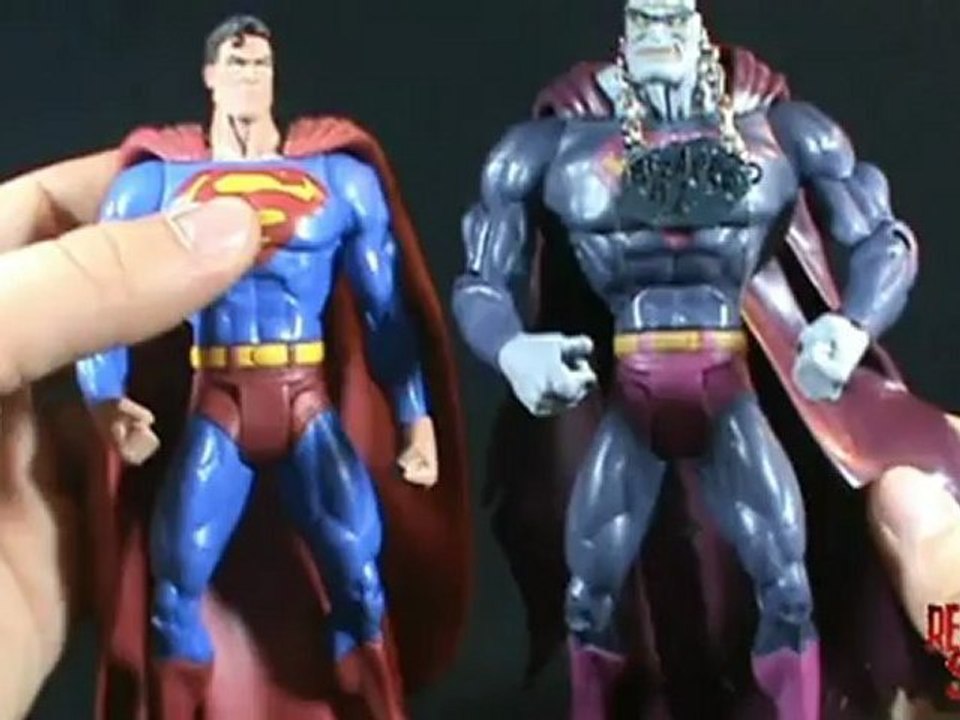 Toy Spot - Mattel DC Superheroes S3: Select Sculpt Bizarro Figure