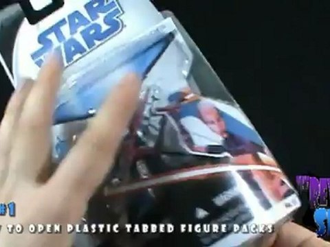PSA #1: How to Open Plastic Tabbed figure packs