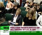 World Bank: Russian GDP to shrink