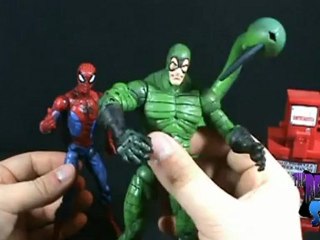 Throwback - Spiderman Classics Scorpion figure