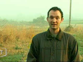 Sebastien Bourasseau et sa passion, la chasse (Vendée)