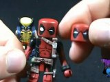 Toy Spot - Marvel Minimates Wolverine and Deadpool two pack