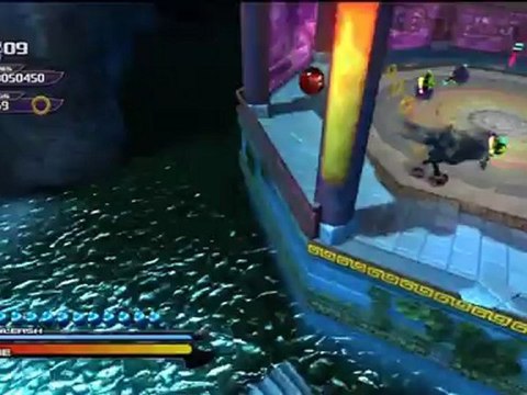 Sonic Unleashed - Chun-Nan : Dragon Road Acte 1 (Nuit)
