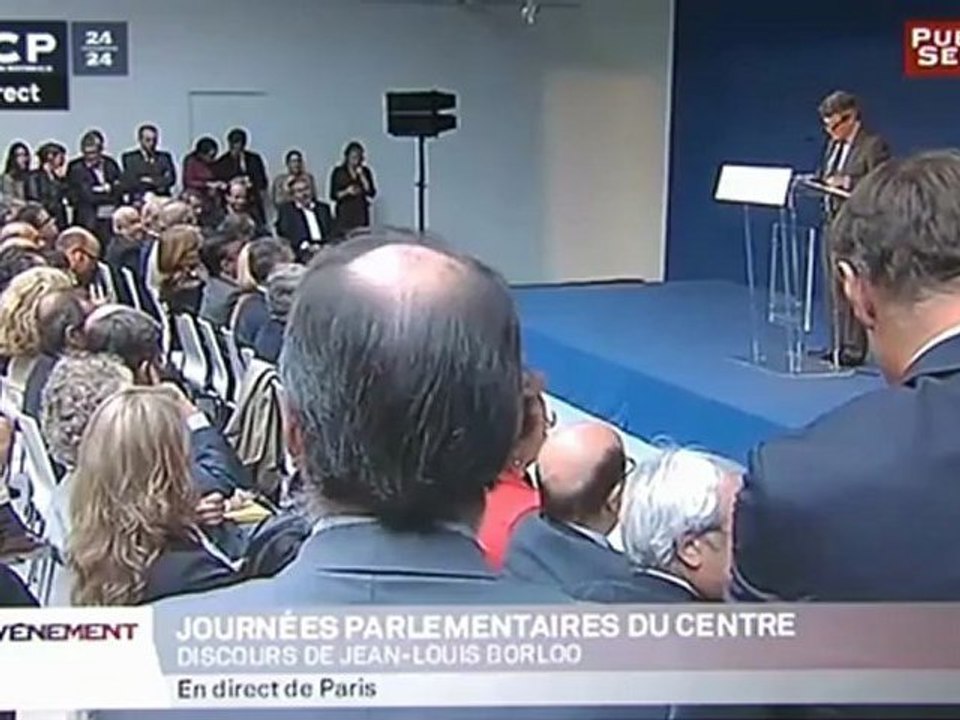 Discours de Jean-Louis BORLOO - 18 septembre - UDI