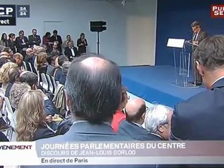 Discours de Jean-Louis BORLOO - 18 septembre - UDI