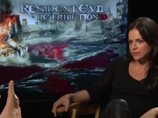 Michelle Rodriguez - Interview Michelle Rodriguez (Anglais)
