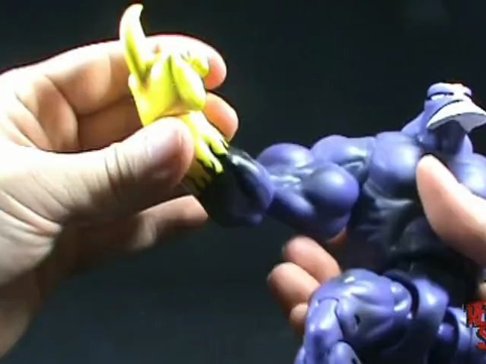 Toy Spot- Indy Spotlight Comicbook Heroes the Maxx Figure
