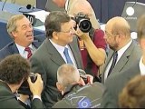 EU Commission chief Barroso live on euronews