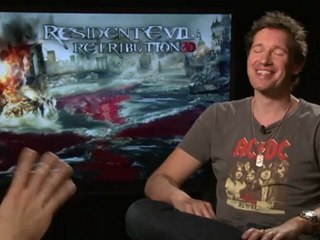 Paul W.S. Anderson - Interview Paul W.S. Anderson (Anglais)
