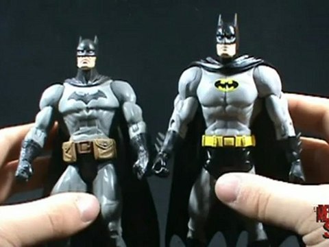 Toy Spot - DC Universe Classics Gotham City 5 Boxed set, Batman figure