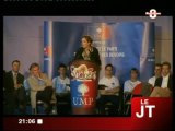 Politique : Meeting de l’UMP à Samoëns (Rhône-Alpes)