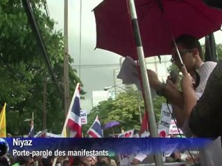 Manifestation à Bangkok contre le film anti-islam