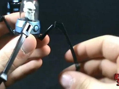Toy Spot - The New Batman adventures Mission Masters Insect Body Mr. Freeze figure