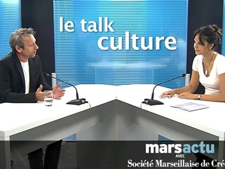 Le talk culture Marsactu : Hubert Colas