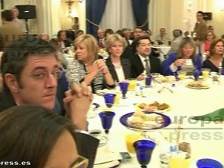 "Respeto" socialista para la decisión de Aguirre