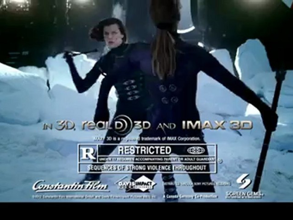 Resident Evil - Retribution - TV Spot - Final Battle II