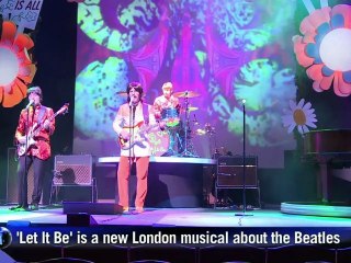 Beatles musical launches in London
