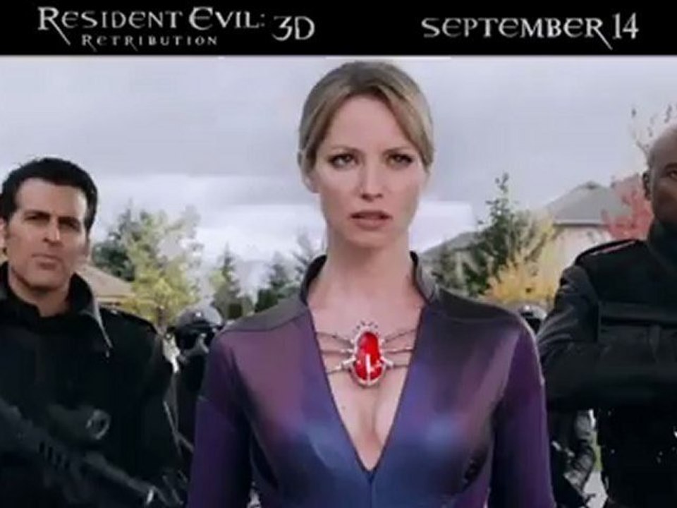 Resident Evil - Retribution - TV Spot - IMAX