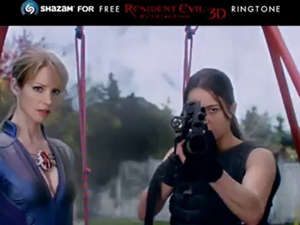 Resident Evil - Retribution - TV Spot - Manipulate II