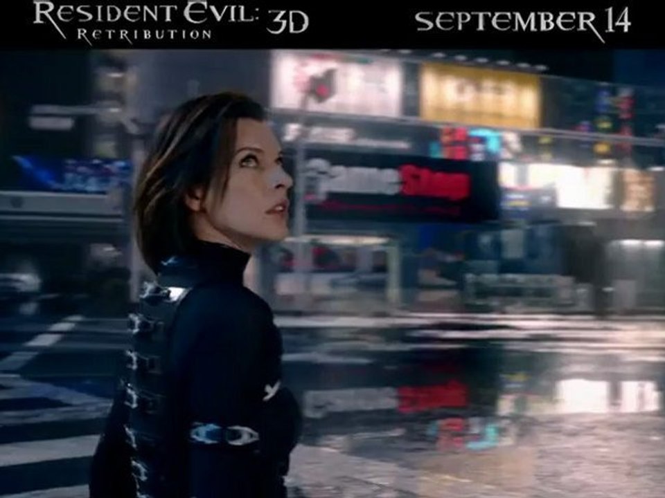 Resident Evil - Retribution - TV Spot - New Evil