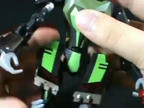 Toy Spot- Transformers Animated Lockdown