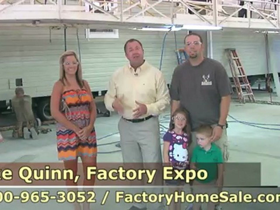 Mobile Homes Birmingham Alabama Factory Tour & Model Center