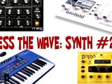 Guess the synths and win a free KORG Monotron Duo