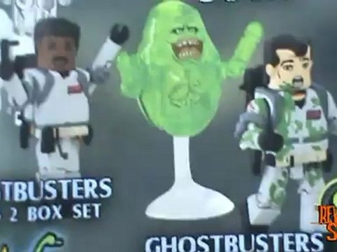 Spooky Spot - Ghostbusters Minimates Peter Venkman & Terrordog 2 pack