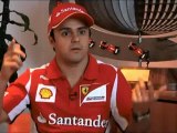 F1, GP Singapore 2012: Massa: “Voglio migliorare ancora”