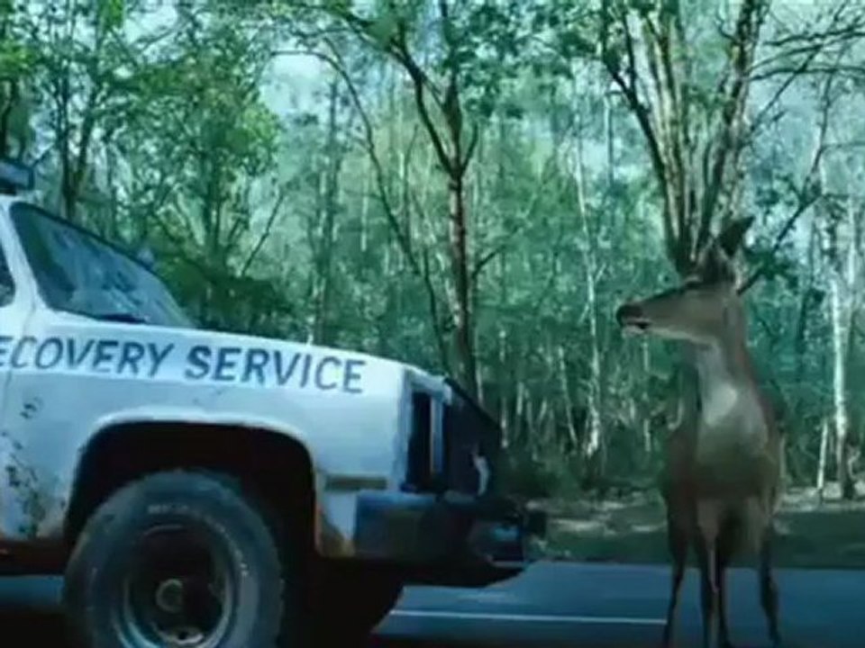The Descent 2 - Clip Deer