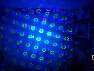 laser RGB 600mw TTl avec effet gratting: FX600RGB