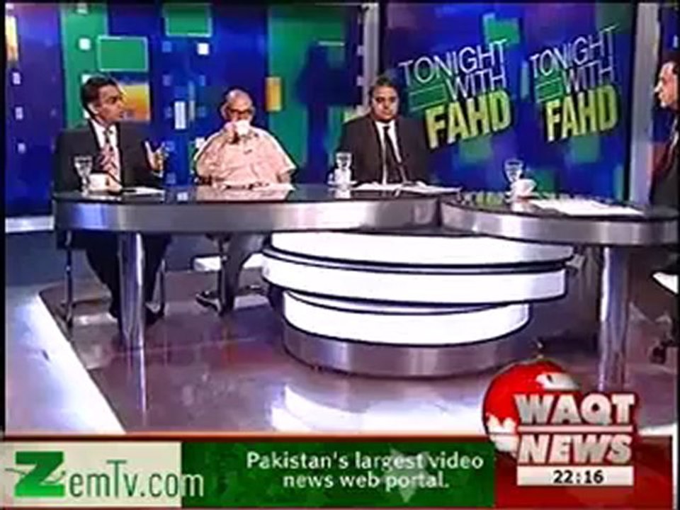 Tonight with Fahd - 18th September 2012 - Part 1