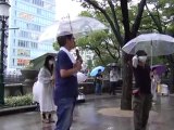 20120918 《索引》1 がれき受入れ焼却反対！の火曜日大阪市役所横行動
