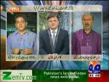 Aaj kamran khan ke saath on Geo news - Swiss letter, Youtube and Other issues - 18th september 2012 part 2