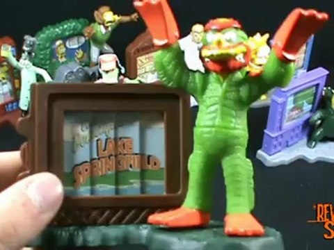 Spooky Spot- Burgerking The Simpsons Creepy Classics