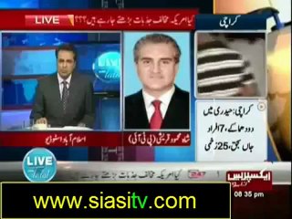 Live with Talat on Express News 18th September 2012