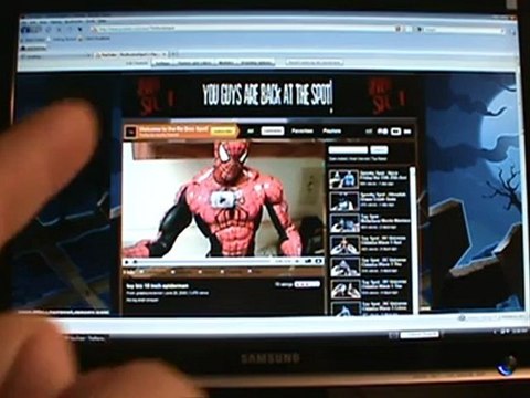 The Review Spots Halloween Interactive Story