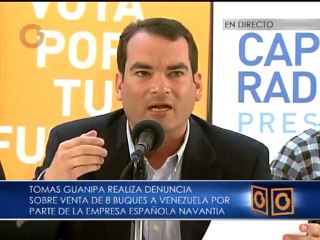 Exigen al Gobierno Nacional investigar pago de comisiones por contrato entre España y Venezuela