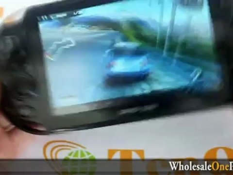 DROID X360 Game Tablet 5 Inch Capacitive Allwinner A10 Android 4.0