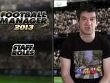 Football Manager 2013 - New Staff Roles Video Blog
