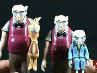 Toy Spot -The Batman Arkham Asylum set Ventriloquist figure