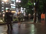 20120918 《索引》2 がれき受入れ焼却反対！の火曜日大阪市役所横行動