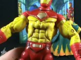 Toy Spot - Marvel legends Face Off Iron Man vs Mandarin