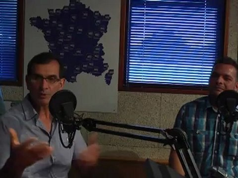 France Bleu Poitou, campagne d'affichage - Vincent et Patrick