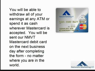 Network Marketing VT Overview Presentation