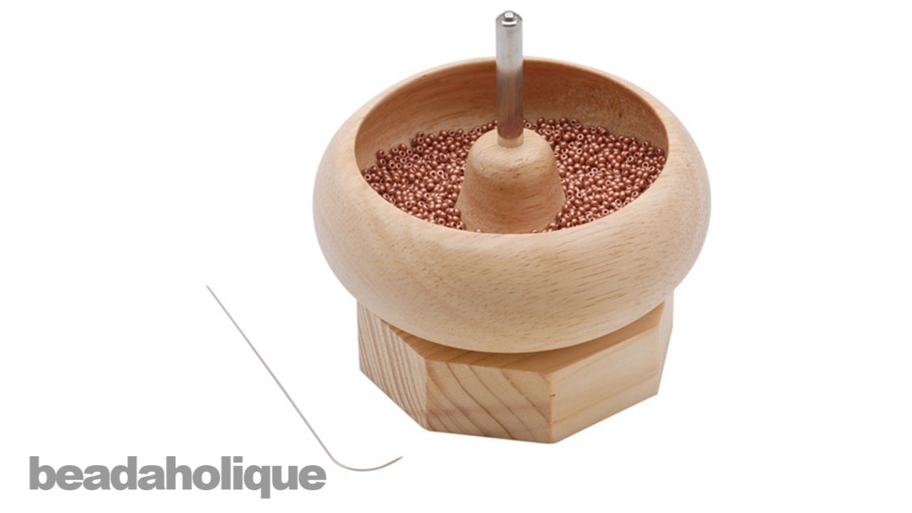 How to Use the Beadsmith Spin and String